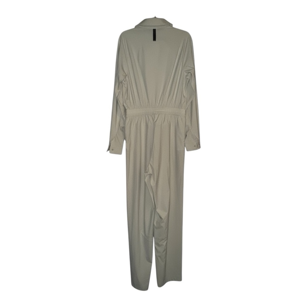Lululemon Lightweight Woven Jumpsuit *SLNSH Collection Nat Ivory Size XS/4 NWT - Picture 4 of 10